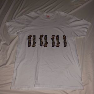 SUPREME Graphic Tee 2014